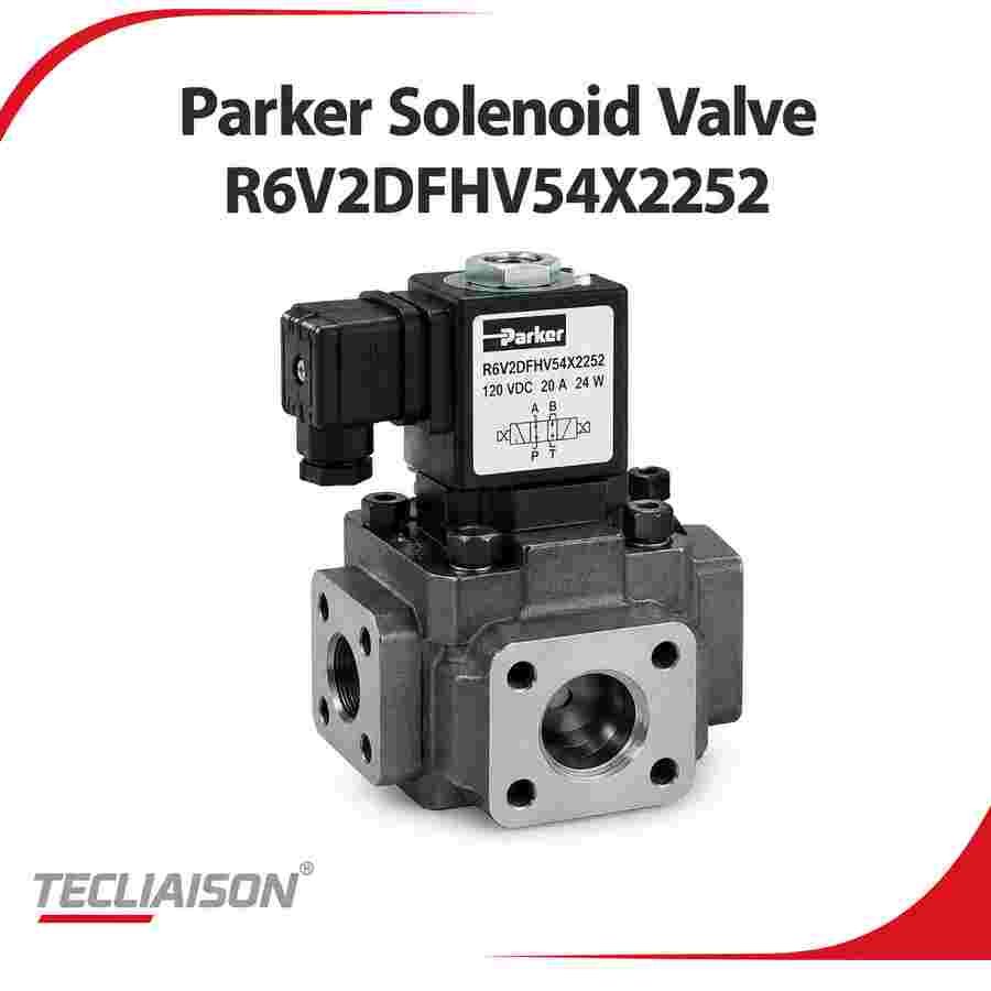 Parker solenoid valve R6V2DFHV54X2252