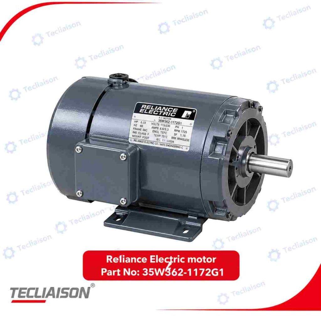 Reliance Electric motor 35W362-1172G1