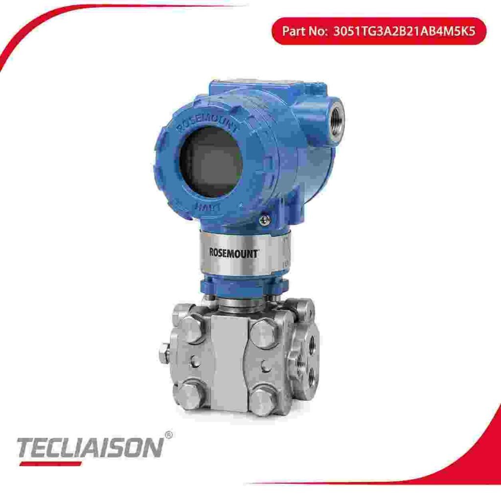 Rosemount Pressure Transmitter 3051TG3A2B21AB4M5K5