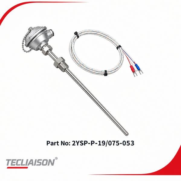 EIPSA RTD PT100 Sensor with 500 MM sheath and SS 316 material