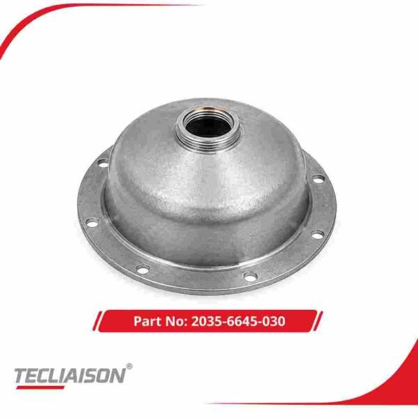 Centripetal Pump Cover P/N#2035-6645-030 – WESTFALIA SEPARATOR AG