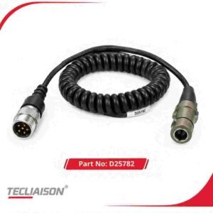 EMERSON D25782 electrical cable, 6 FT coiled cable for AMS 2140