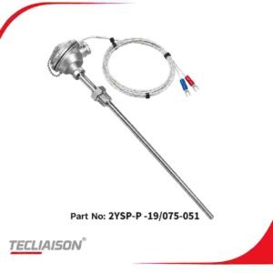 EIPSA Thermocouple Type Double K 610 MM with SS 316 sheath