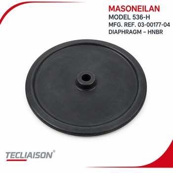 Masoneilan valve diaphragm model 536-H, reference 03-00177-04