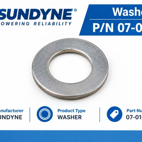 SUNDYNE washer with part number 07-010AF