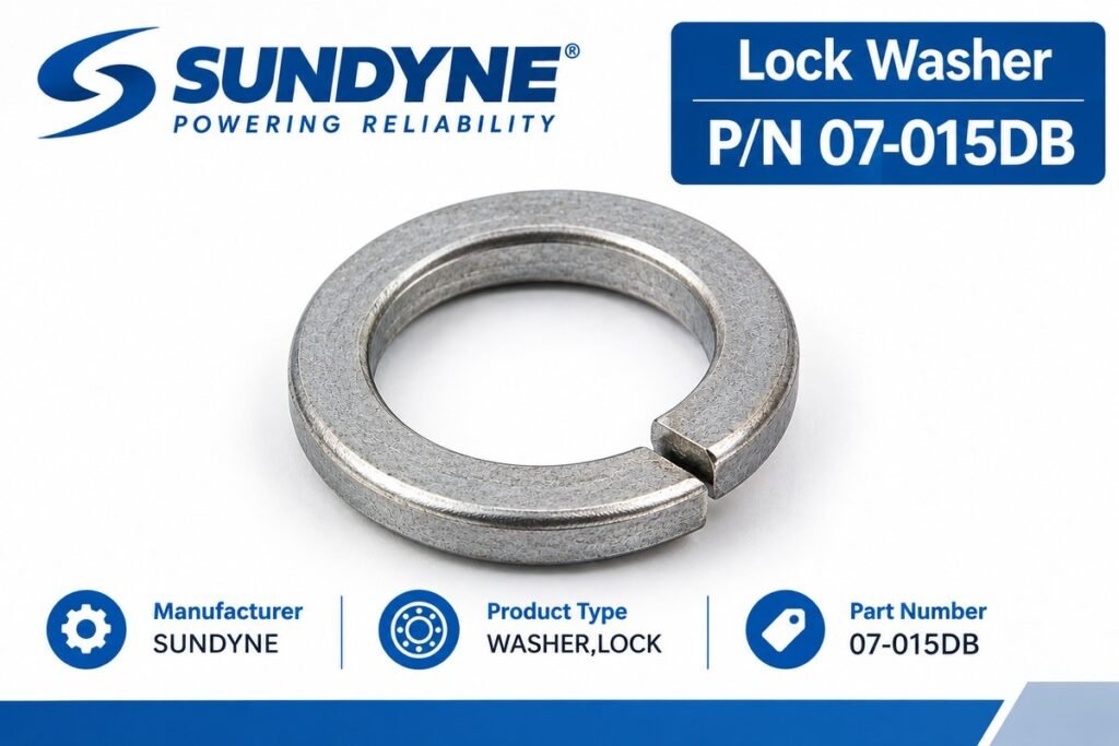 SUNDYNE lock washer part number 07-015DB