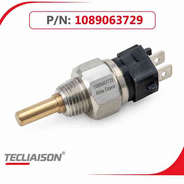 Temperature Switch 1089063729 for Atlas Copco GA45+ air compressor