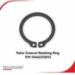 fisher external retaining ring part number 10A4225X012