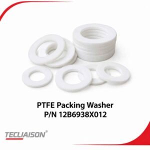 fisher PTFE packing washer part number 12B6938X012