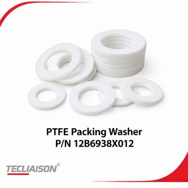 fisher PTFE packing washer part number 12B6938X012