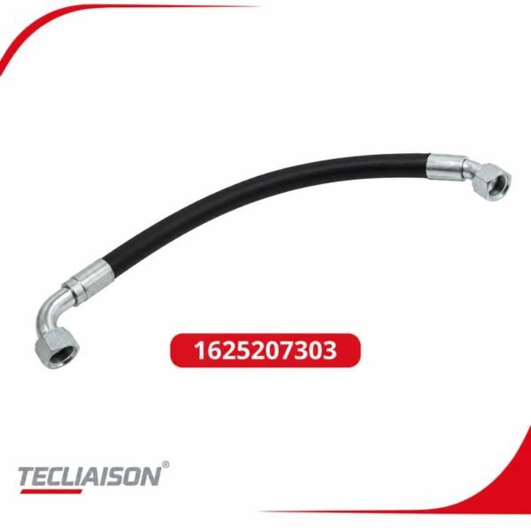 Oil cooler hose part number 1625207303 for Atlas Copco GA45+ air compressor