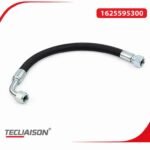 Hose from Air Receiver to Cooler, part number 1625595300, for Atlas Copco GA45+ air compressor