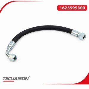 Hose from Air Receiver to Cooler, part number 1625595300, for Atlas Copco GA45+ air compressor
