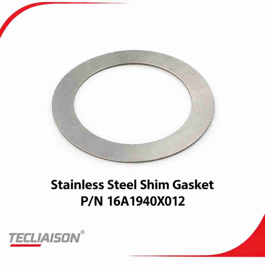 Stainless steel shim gasket, part number 16A1940X012