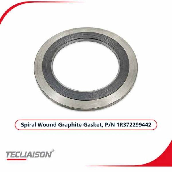 Spiral wound graphite gasket, part number 1R372299442