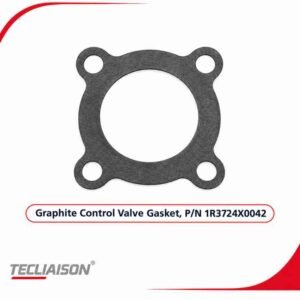 Graphite control valve gasket, part number 1R3724X0042
