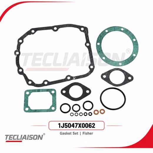 Fisher gasket set part number 1J5047X0062