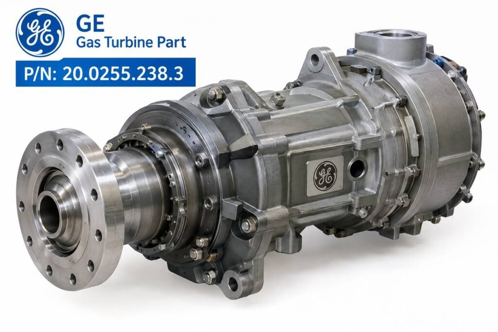 GE Gas Turbine Part 20.0255.238.3