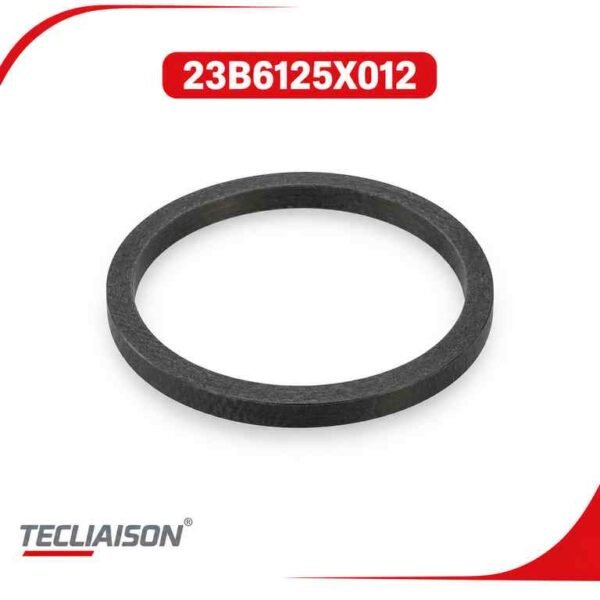 Back-up Ring PEEK/Carbon, part number 23B6125X012