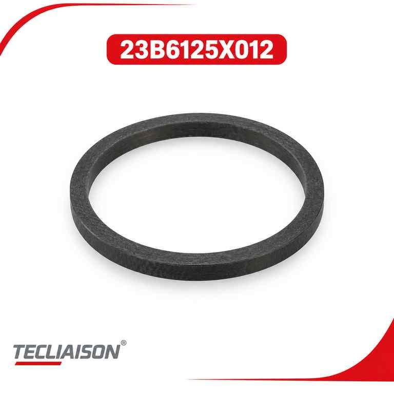 Back-up Ring PEEK/Carbon, part number 23B6125X012