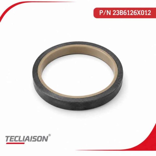 PEEK Carbon Back-up Ring, part number 23B6126X012