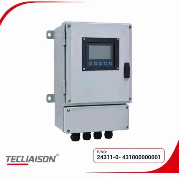 Analyzer Housing Type 24311 wall-mount housing with special box and display