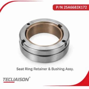 Seat Ring Retainer & Bushing Assy., part number 25A6683X172