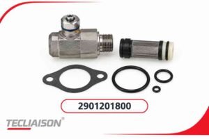 Oil Stop Valve/Check Valve Kit 2901201800 by ATLAS COPCO EQUIPMENT EGYPT SAE