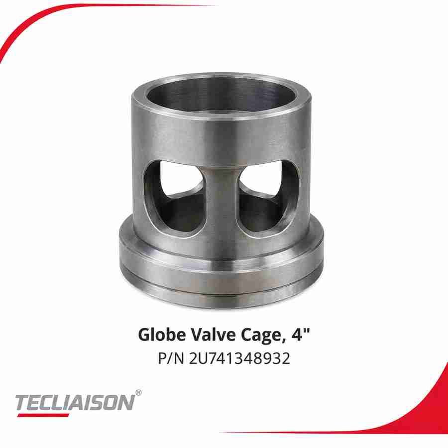Globe Valve Cage, 4 inch, part number 2U741348932