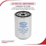 Hydraulic Oil Filter GE part number 328A7168P001 by PALL AEROPOWER CORP