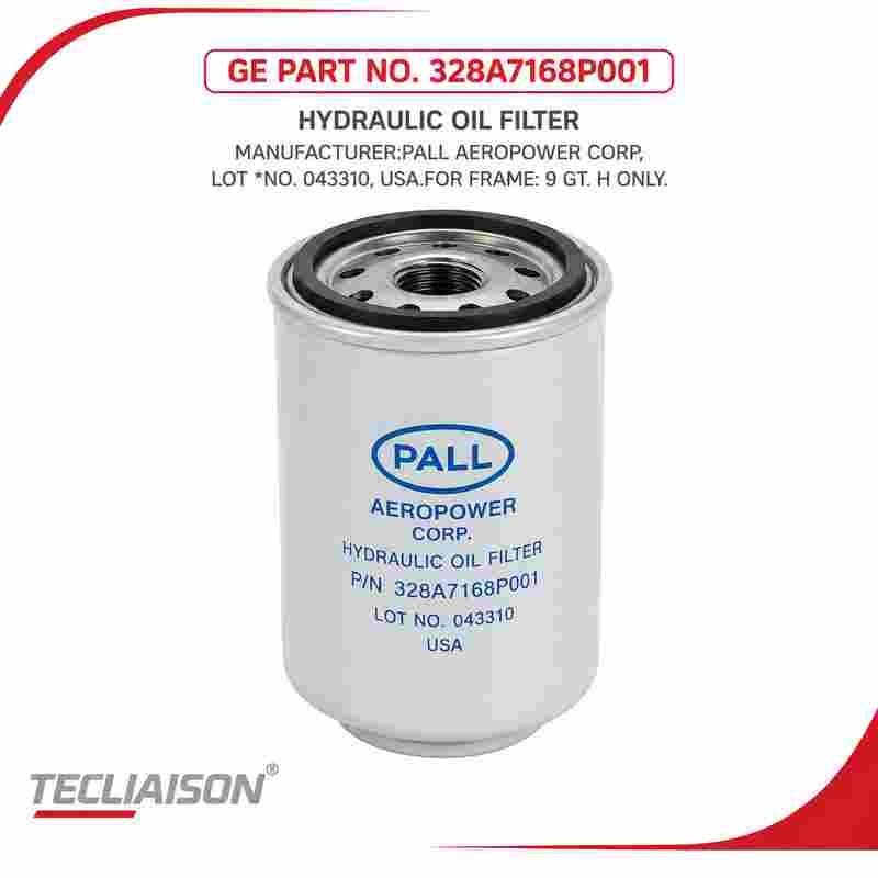 Hydraulic Oil Filter GE part number 328A7168P001 by PALL AEROPOWER CORP