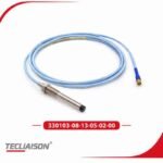 Bently Nevada 3300 XL 8 mm proximity probe, part number 330103-08-13-05-02-00