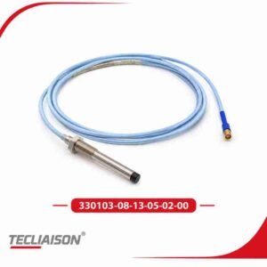 Bently Nevada 3300 XL 8 mm proximity probe, part number 330103-08-13-05-02-00