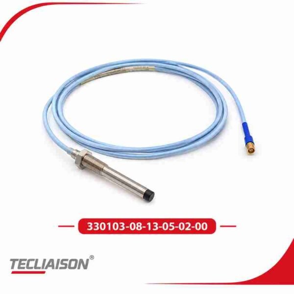 Bently Nevada 3300 XL 8 mm proximity probe, part number 330103-08-13-05-02-00