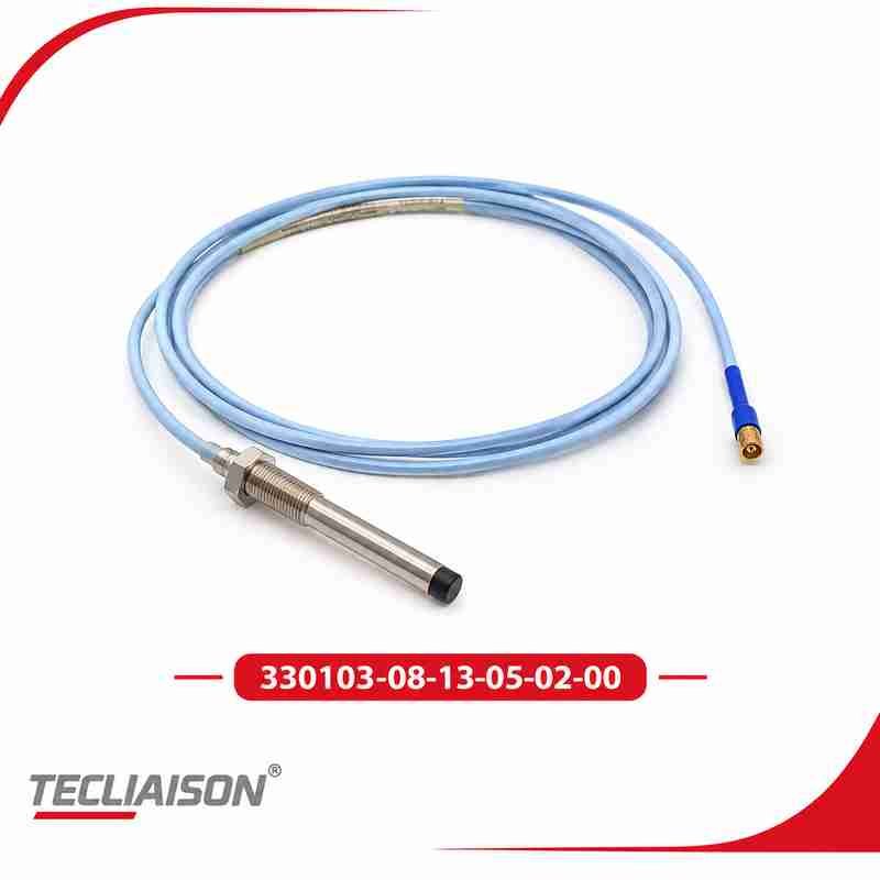 Bently Nevada 3300 XL 8 mm proximity probe, part number 330103-08-13-05-02-00