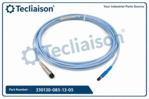 Bently Nevada 3300 XL Standard Proximity Transducer Extension Cable, part number 330130-085-13-05