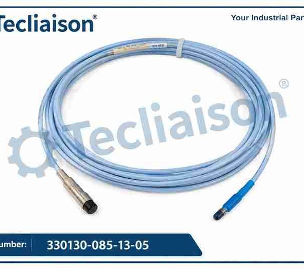 Bently Nevada 3300 XL Standard Proximity Transducer Extension Cable, part number 330130-085-13-05