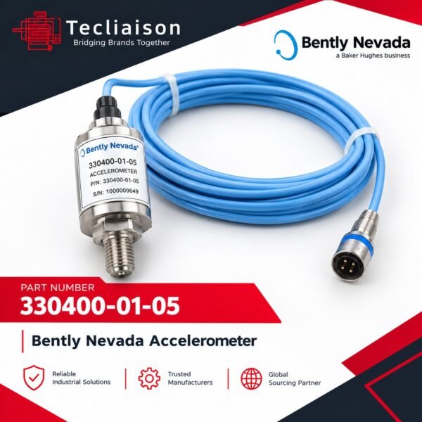 Bently Nevada accelerometer part number 330400-01-05
