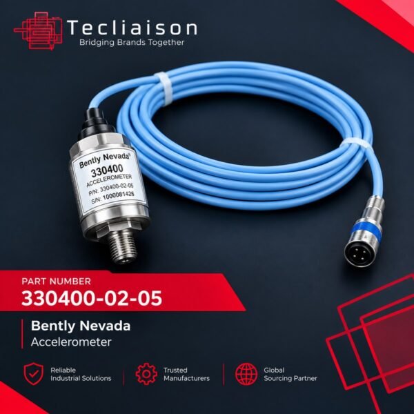 Bently Nevada accelerometer model 330400