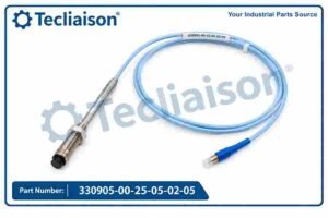 Bently Nevada 3300 NSv Proximity Probe, part number 330905-00-25-05-02-05, M10 × 1 metric thread