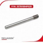 Stage 3 Turbine Shroud Threaded Pin, part number 357B1004P020