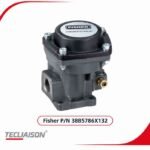 Fisher pneumatic relay part number 38B5786X132