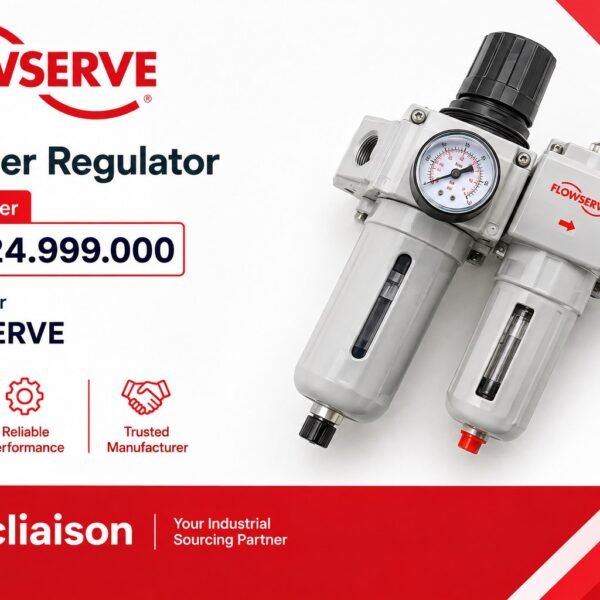 Flowserve air filter regulator, part number 396224.999.000