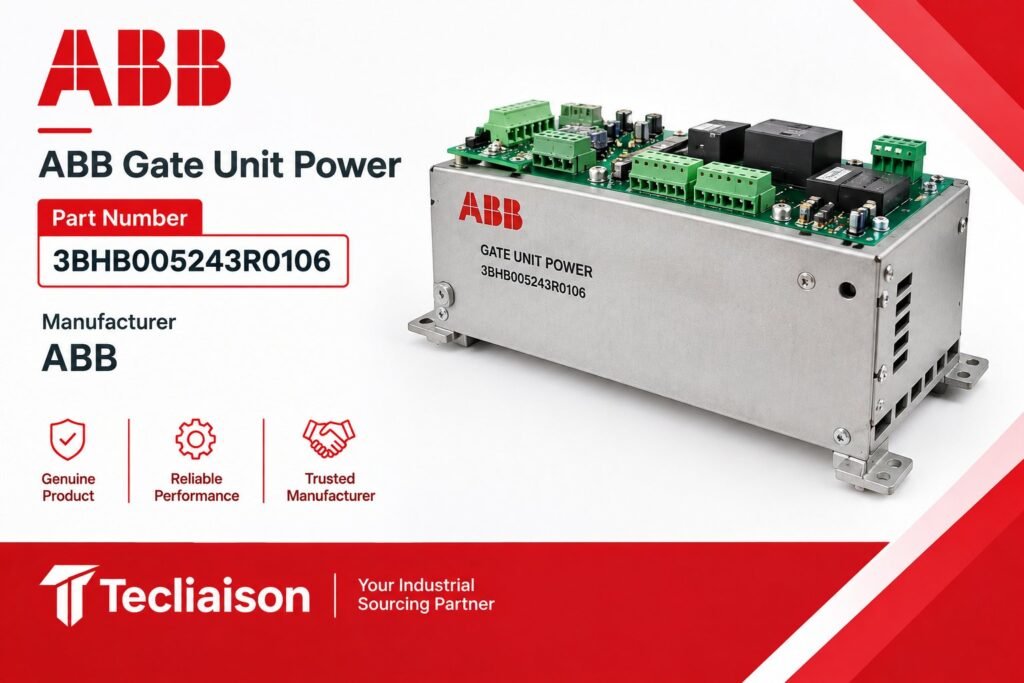 ABB Gate Unit Power, part number 3BHB005243R0106