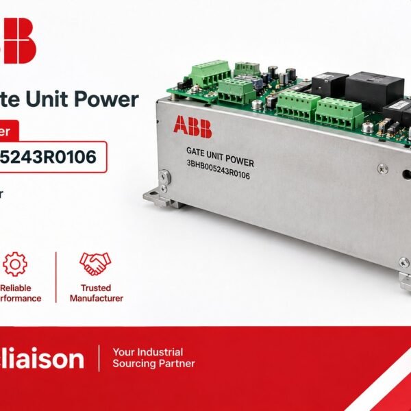 ABB Gate Unit Power, part number 3BHB005243R0106