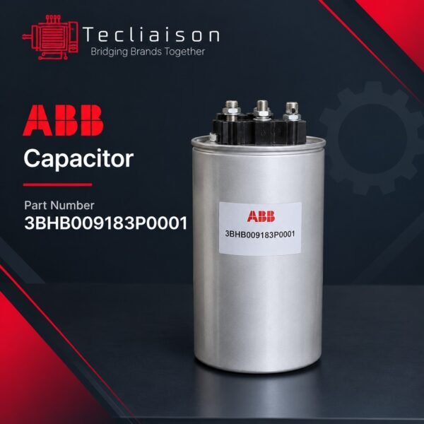 ABB capacitor industrial electrical component part number 3BHB009183P0001