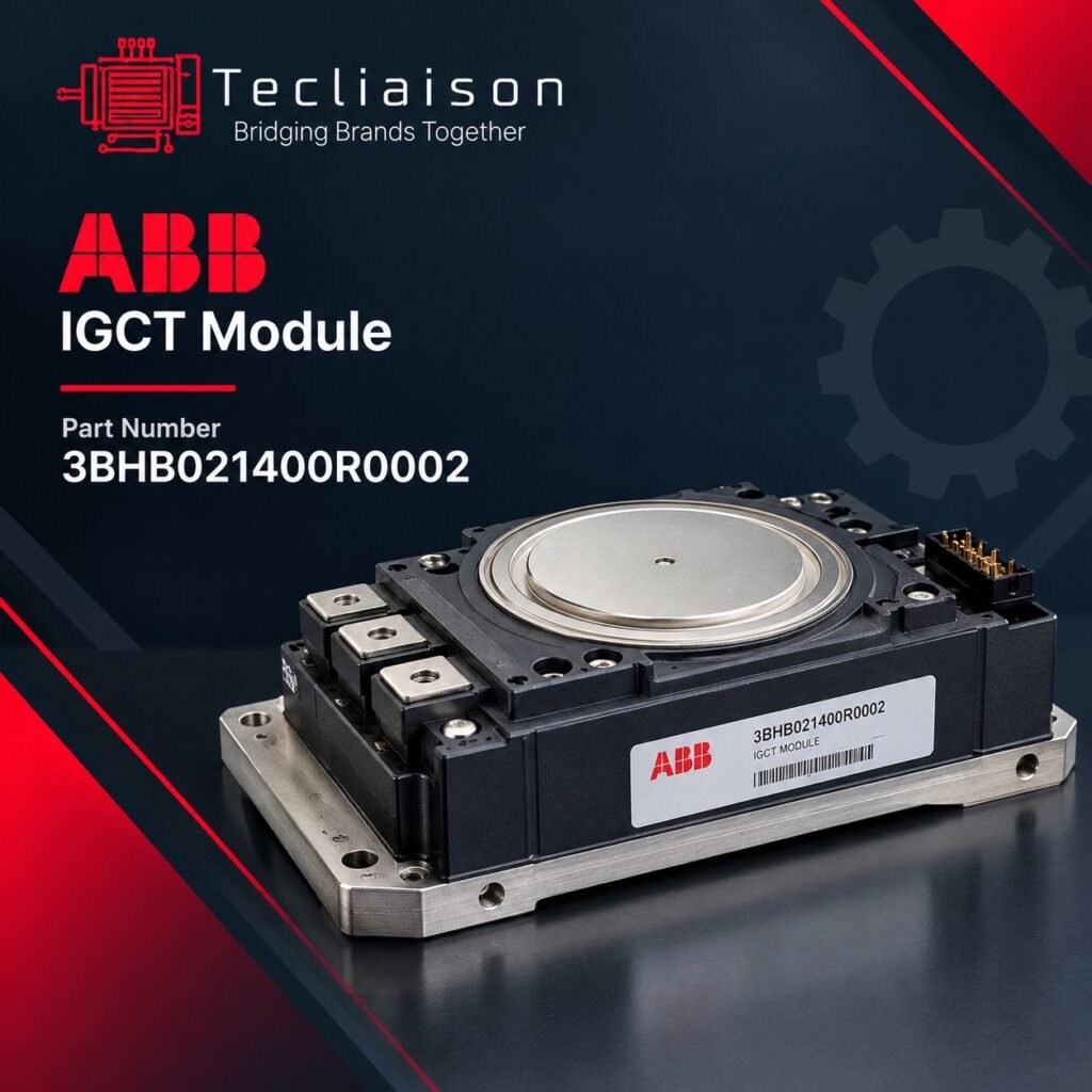 ABB IGCT module industrial electronic component part number 3BHB021400R0002