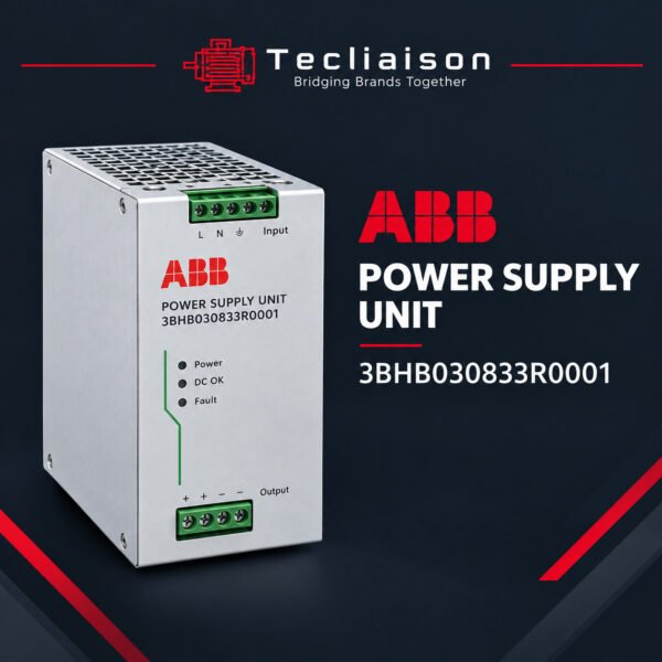 ABB power supply unit with part number 3BHB030833R0001