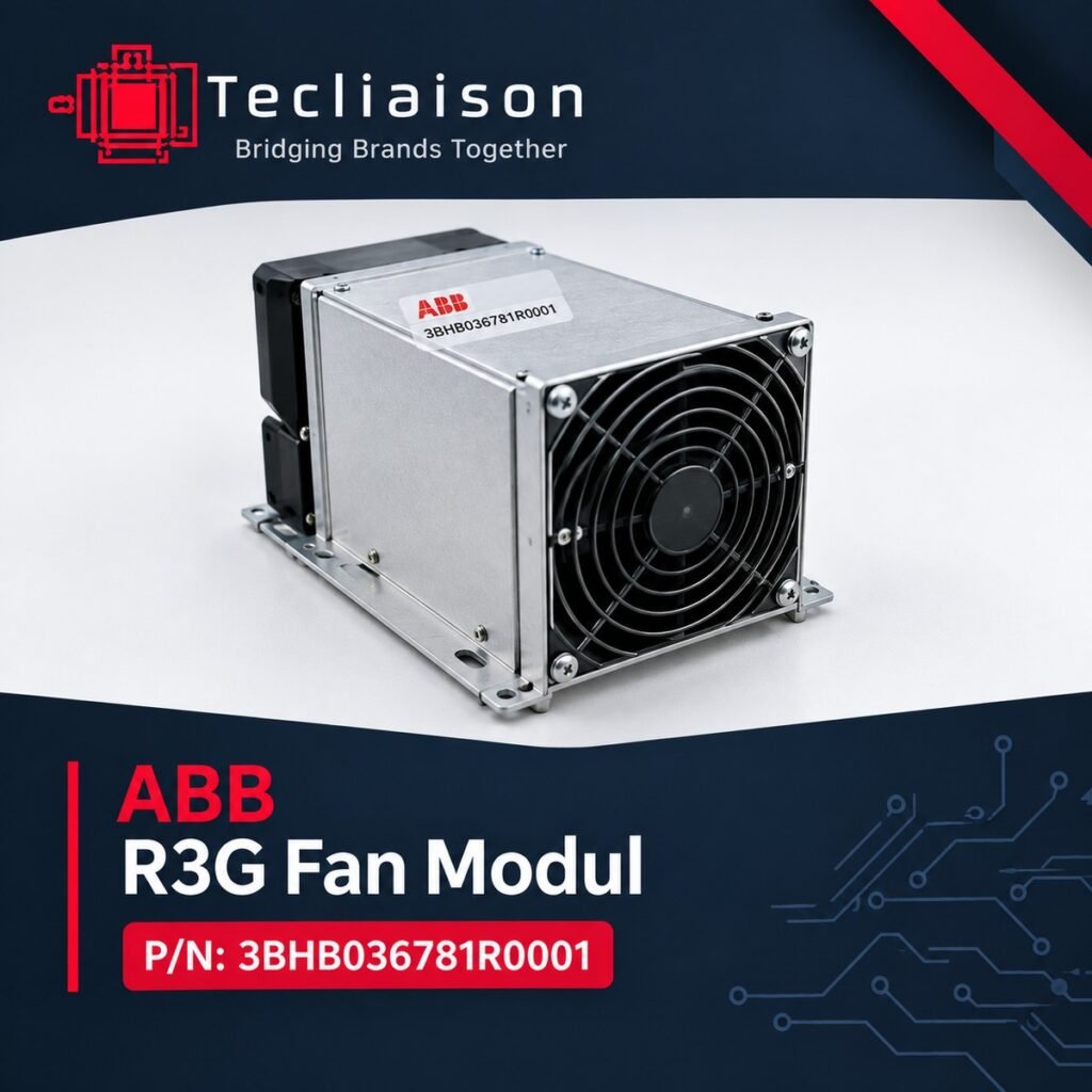ABB R3G Fan Modul Seifert FU-4835, part number 3BHB036781R0001