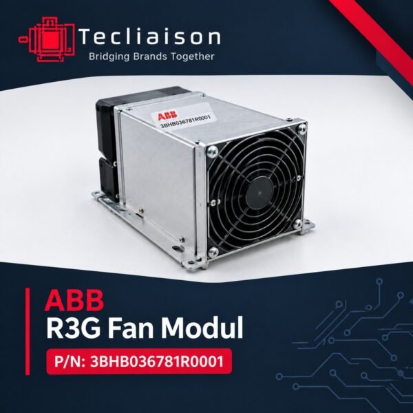 ABB R3G Fan Modul Seifert FU-4835, part number 3BHB036781R0001